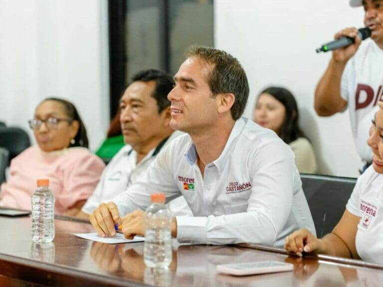Diego Castañón se ha comprometido a promover y difundir la zona maya del municipio, así como todas su cultura y tradiciones.