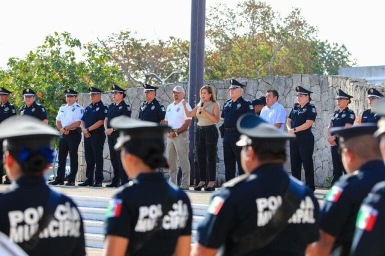 Los avances en materia de seguridad en Solidaridad durante la administración de Lili Campos Miranda han sido notorios.