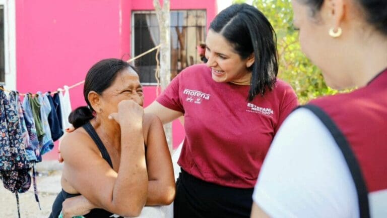 Estefanía Mercado anuncia la construcción del Hospital Materno Infantil y Hospital General en el primer año de su gobierno