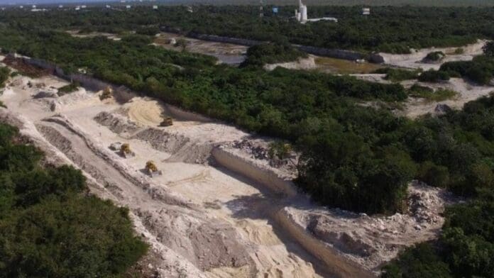 Polémica por bancos de extracción de material pétreo para el Tren Maya: ¿Un nuevo Calica en Quintana Roo?