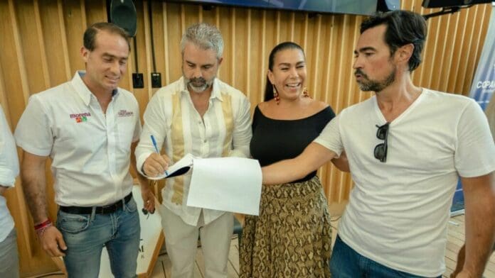 COPARMEX se suma al acuerdo social por Tulum