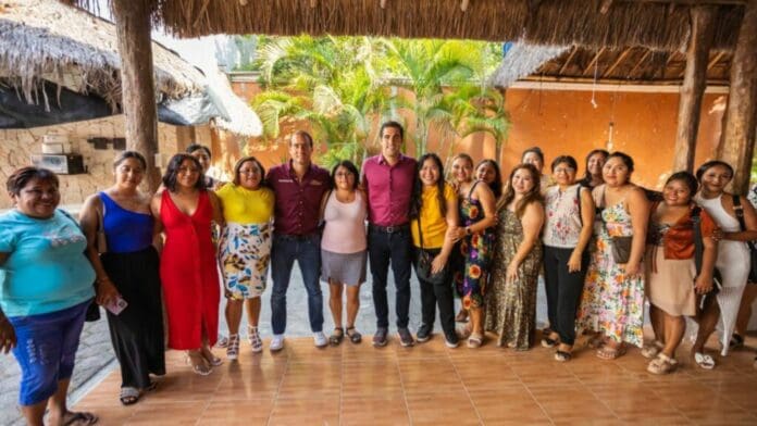 Emprendedoras de Tulum se suman al proyecto municipal de Diego Castañón