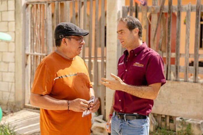 Diego Castañón Trejo busca mejoras en el sector salud. Por ello ha propuesto la construcción de un nuevo hospital para Tulum.