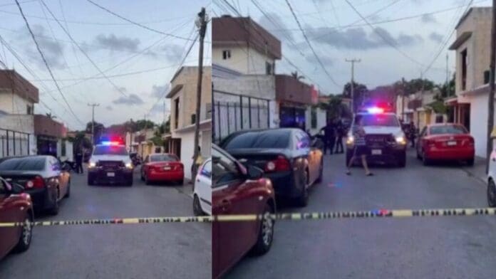 Detienen a cuatro personas armadas tras disparar contra una vivienda en Cancún