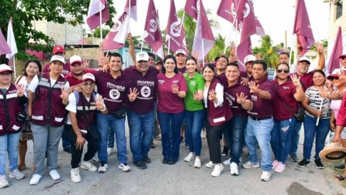 Un plan integral de prevención para construir la paz en cada colonia de Solidaridad, ofrece Estefanía Mercado