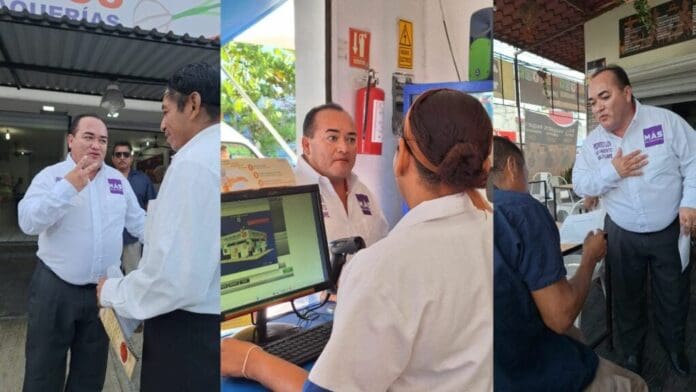 Piden a gritos empresarios ventanilla única digital: Pedrito Lovi