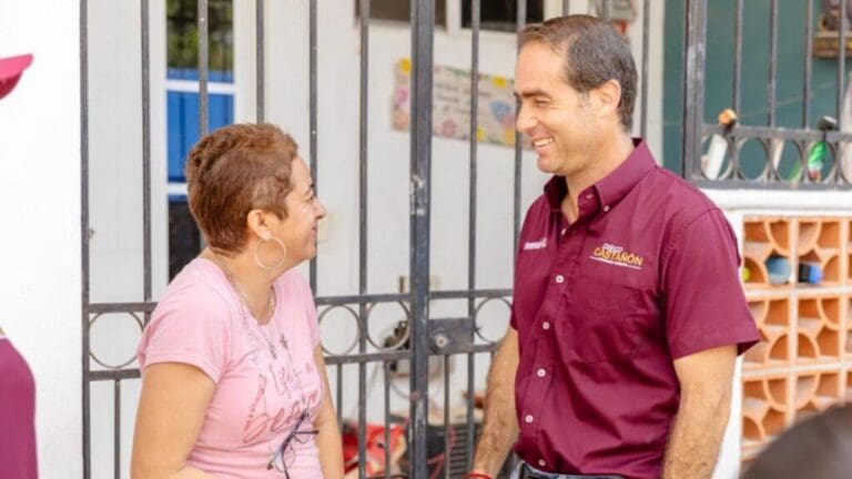 Diego Castañón va por un nuevo hospital para dignificar la salud en Tulum