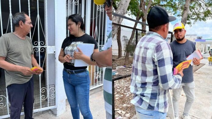 Vamos a mejorar la espera de las personas en los paraderos del transporte público: Jazmín Treviño