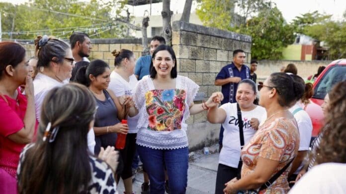 Estefanía Mercado: crearemos el programa “Brigadas de la Transformación” para recuperar los espacios públicos de Solidaridad