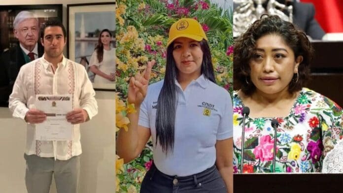 En Quintana Roo, dos mujeres y un hombre quienes aspiran a llegar al Senado de la República representando a la entidad por la segunda fórmula.