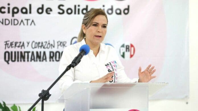 Continuaremos impulsando decididamente a los jóvenes de Solidaridad : Lili Campos