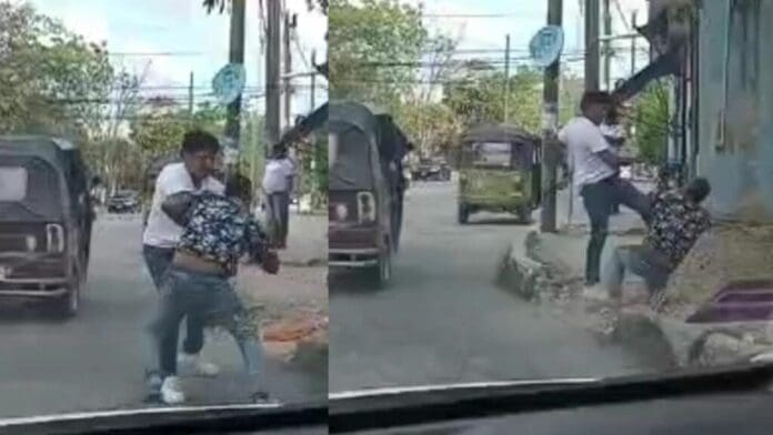 Mototaxistas se pelean en Cancún; uno 