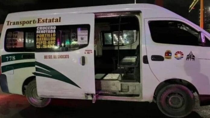 Minimiza encargado de despacho asalto a combi en Cancún: 