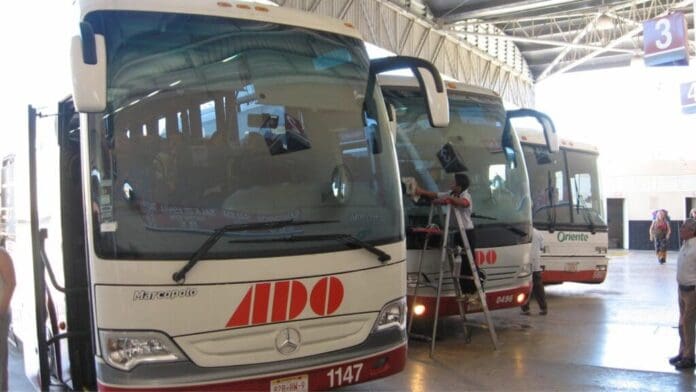 ADO podría incrementar corridas al Aeropuerto Internacional de Tulum