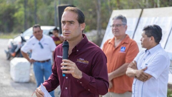 Diego Castañón propone movilidad segura y sostenible para Tulum