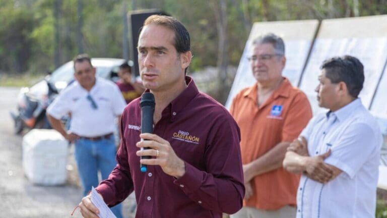 Diego Castañón propone movilidad segura y sostenible para Tulum