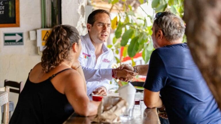 Los tulumnenses quieren más transformación con gobiernos de Morena: Diego Castañón