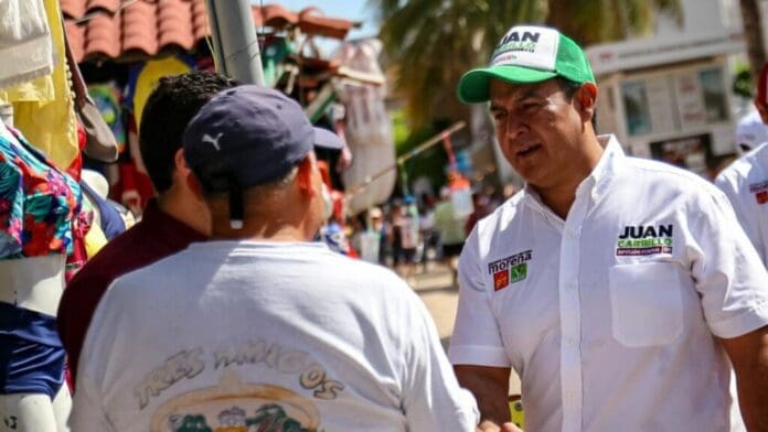 Juan Carrillo a favor de seguir apoyando la economía del pueblo trabajador