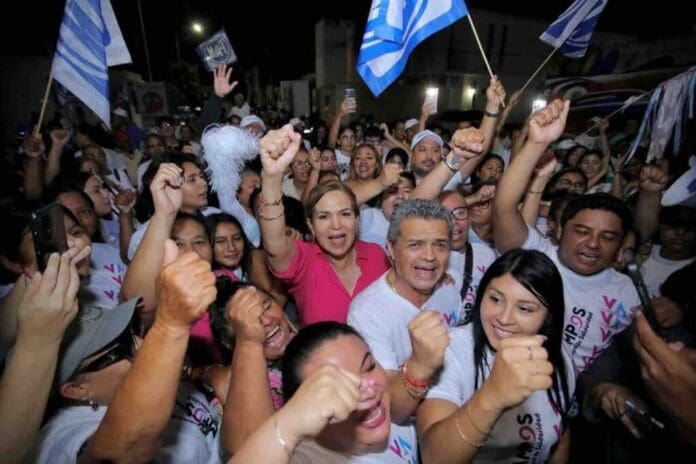 Lili Campos denunció que ahora incluso la han querido involucrar con los hechos violentos de los últimos días en Chetumal.