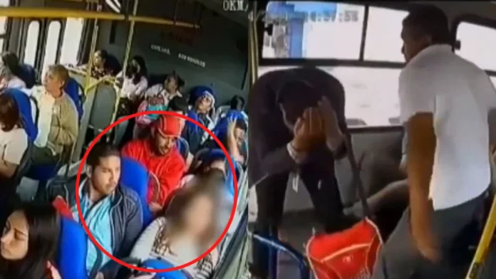 Pasajera denuncia acoso y chofer la defiende en Edomex 