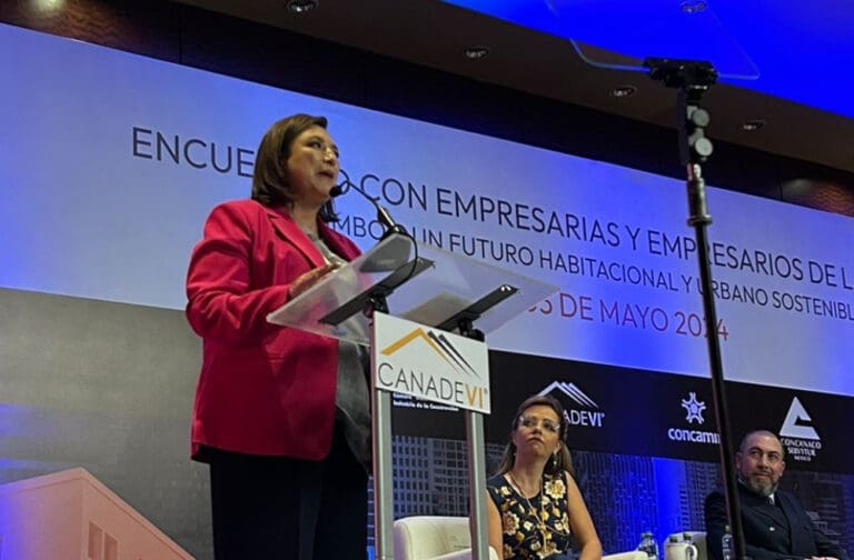 Xóchitl Gálvez asegura que construirá 5 millones de viviendas si gana las elecciones