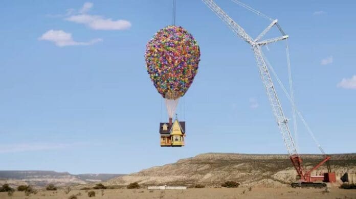 ¿Te gustaría alojarte en la casa de la película ‘UP’? Airbnb la pone en alquiler