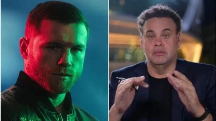 David Faitelson asegura que 'Canelo' Álvarez lo vetó de su pelea