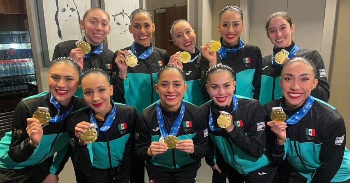 El equipo de natación artística de México conquista la medalla de oro en el Mundial de París