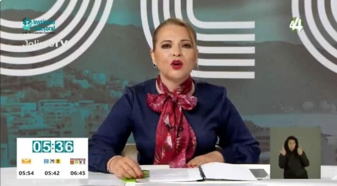 Claudia Delgadillo es la candidata de Morena a la gubernatura de Jalisco. Dijo durante el debate que va a 