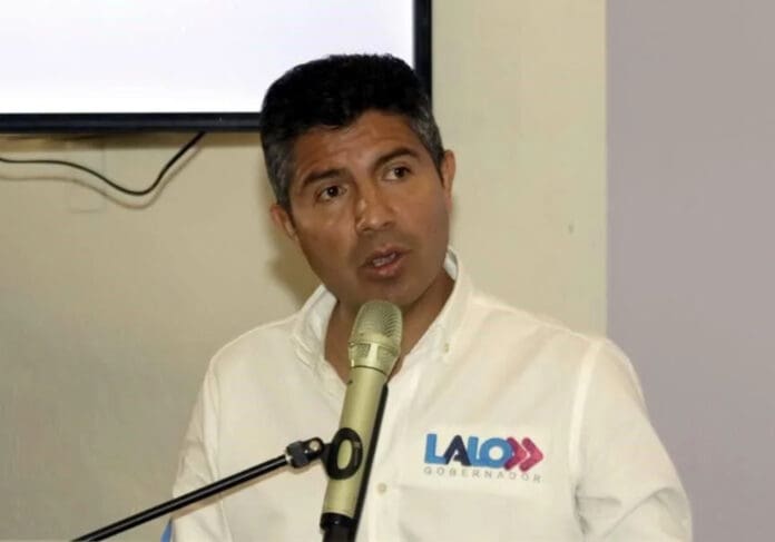 Detienen a dos personas por fallido atentado contra el candidato a la gubernatura de Puebla, Eduardo Rivera Pérez