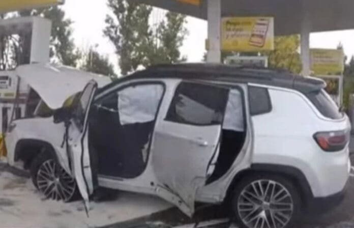 Futbolista tuvo un accidente por conducir pasado de copas después de ser campeón en Argentina