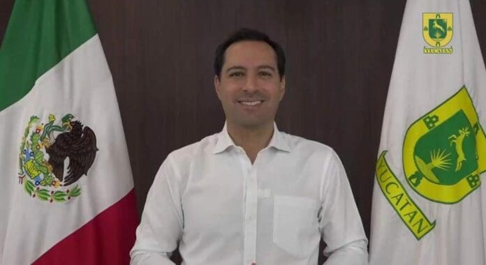 Mauricio Vila Dosal dio a conocer que a partir de este martes 7 de mayo comenzará su licencia como gobernador de Yucatán.