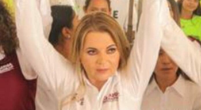 Claudia Delgadillo, candidata de Morena en Jalisco, fue captada en un video en el que aseguran se encuentra en presunto estado de ebriedad.