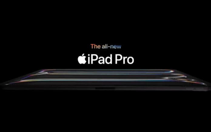 Apple presenta su nueva tableta iPad Pro, el producto más fino de su historia