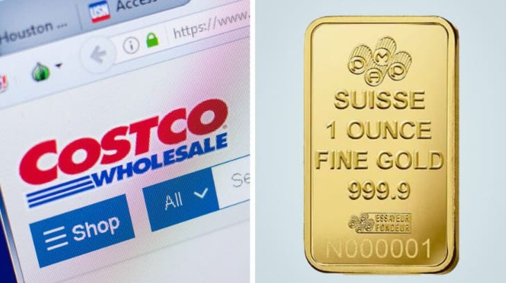 Video: Costco ya puso en venta lingotes de oro en las sucursales de México