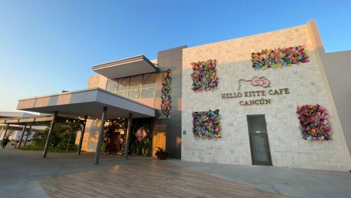 ¡Hello Kitty Café ya está en Cancún! Conoce este icónico lugar de la gatita más famosa del mundo