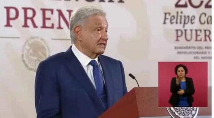 AMLO aseguró que los apagones de este martes fueron inesperados. Y que todo se debe a las altas temperaturas que se están viviendo.