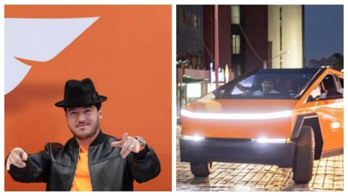 Samuel García promete rifar su Cybertruck si Jorge Álvarez Máynez le gana a Xóchitl Gálvez