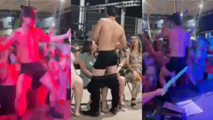 Colegio católico de Hermosillo celebró el Día de las Madres con show de strippers