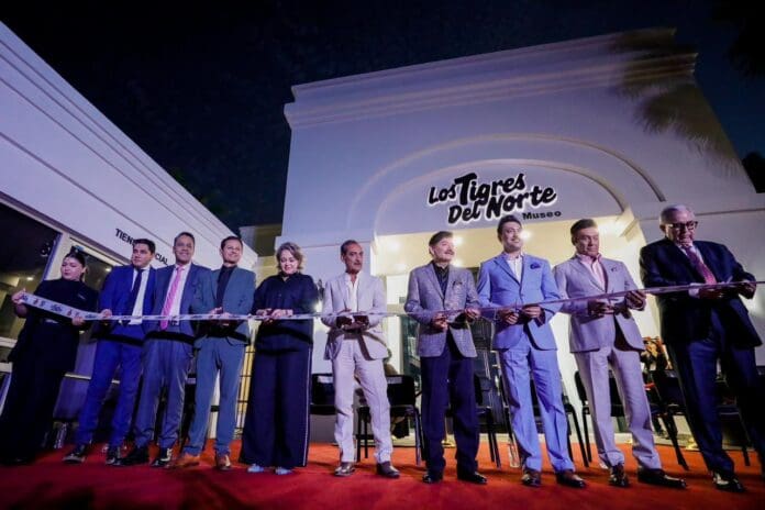 Los Tigres del Norte inauguran su museo en Mocorito, Sinaloa