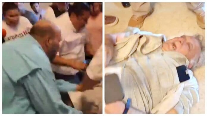 Xóchitl Gálvez enfrenta polémica en Tamaulipas; sus guaruras golpearon a un reportero