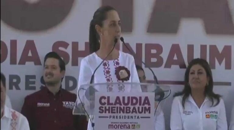 Video: Claudia Sheinbaum dice que AMLO llegó a la presidencia por una ambición personal