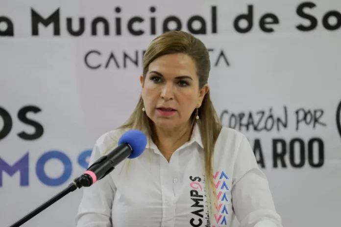 Seguiremos reforzando el sector salud de Solidaridad en beneficio también de su personal Lili Campos