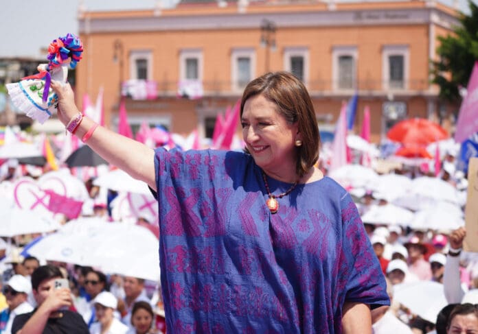 Xóchitl Gálvez calificó de 