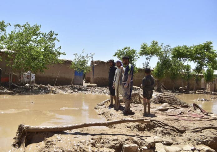 Reportan la muerte de al menos 342 personas tras inundaciones en Afganistán
