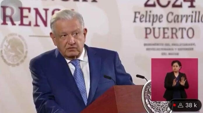 AMLO criticó una vez más al Poder Judicial, luego que emitiera una resolución para que le fuera devuelta su pensión a María Amparo Casar.