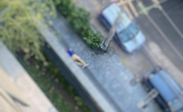 Una persona fue asesinada en la exclusiva zona de Polanco en la Ciudad de México la mañana de este lunes 13 de mayo.