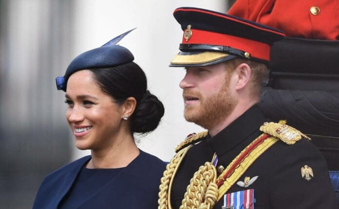 Fundación solidaria del príncipe Harry y Meghan Markle fue declarada como “morosa”