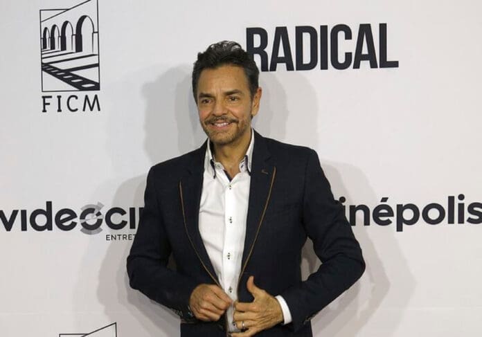 Revelaron las primeras imágenes de Eugenio Derbez interpretando a Drácula