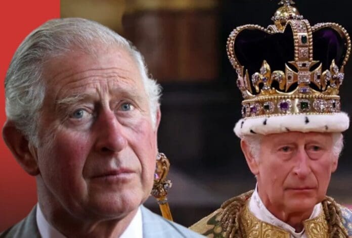 Redes 'destrozan' primer retrato del rey Carlos III: 